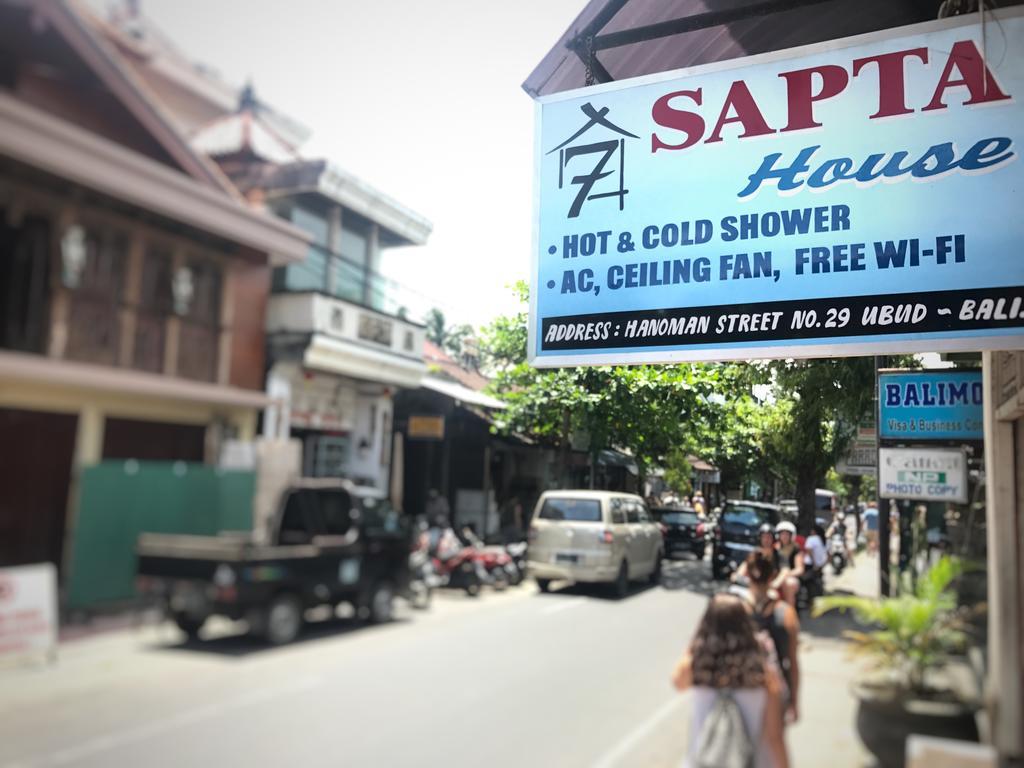 Sapta House Ubud Esterno foto