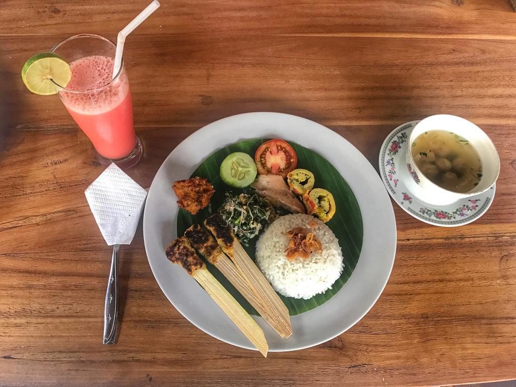 Sapta House Ubud Esterno foto