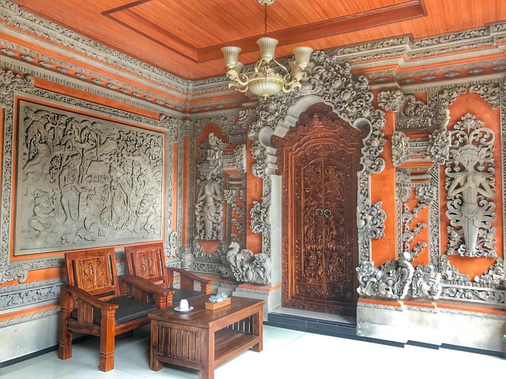 Sapta House Ubud Esterno foto