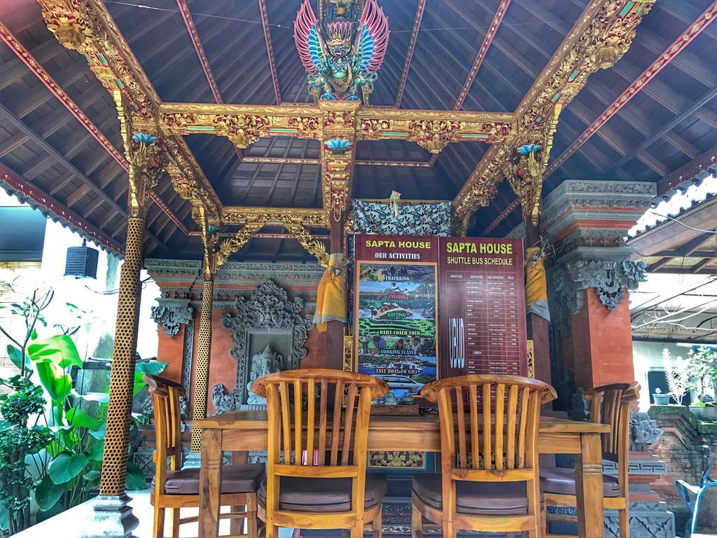 Sapta House Ubud Esterno foto