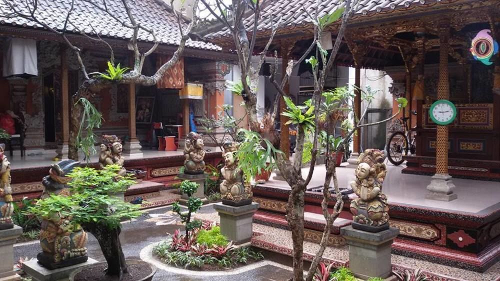 Sapta House Ubud Esterno foto