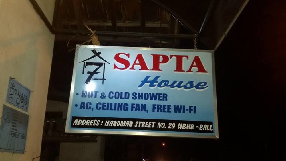 Sapta House Ubud Esterno foto