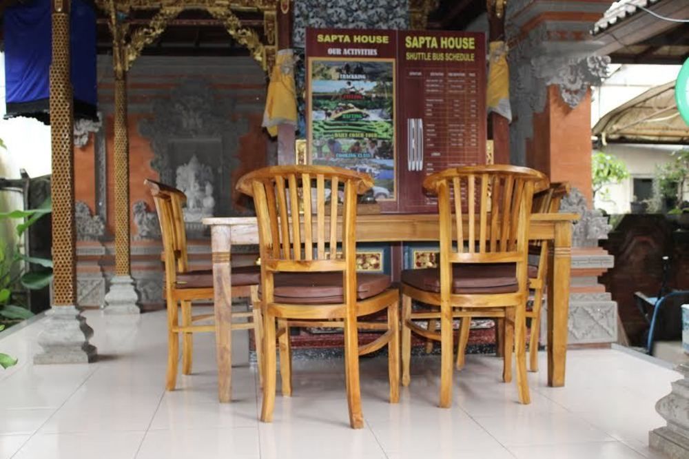 Sapta House Ubud Esterno foto